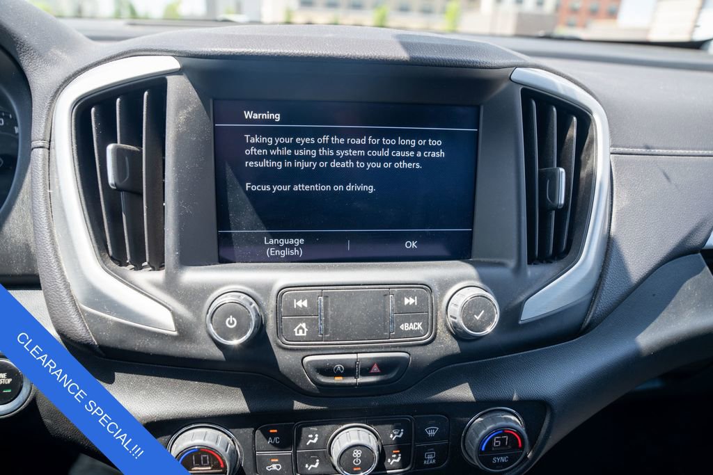 Used 2022 GMC Terrain SLT image 21