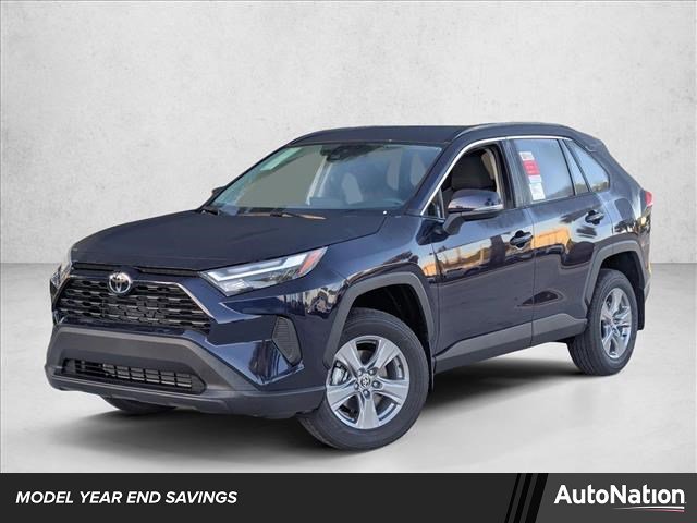 New 2025 Toyota RAV4 XLE
