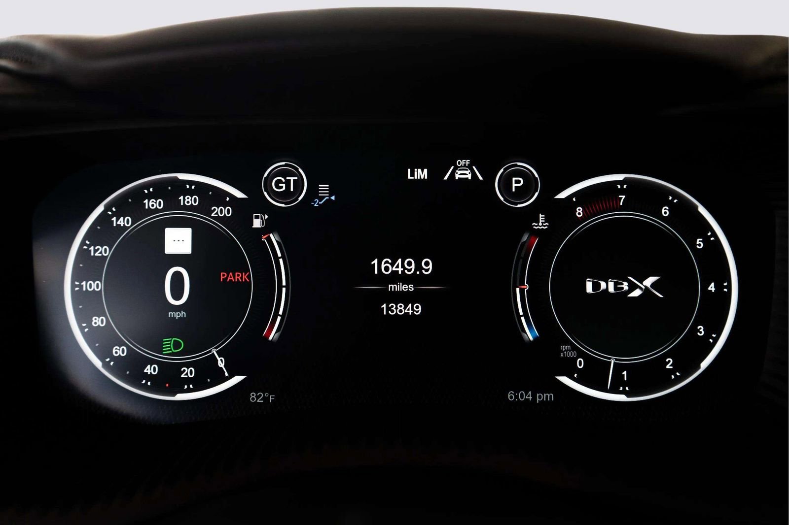 Used 2023 Aston Martin DBX 707 AWD/4WD image 24