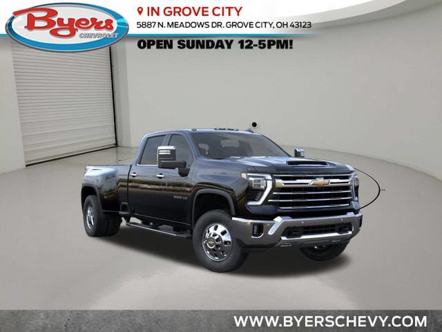 New 2026 Chevrolet Silverado 3500 LTZ w/ LTZ Plus Package AWD/4WD image 1