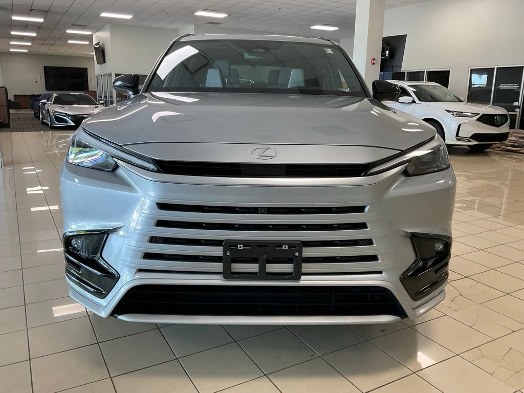 Used 2025 Lexus TX 500h AWD w/ Technology Package video 2