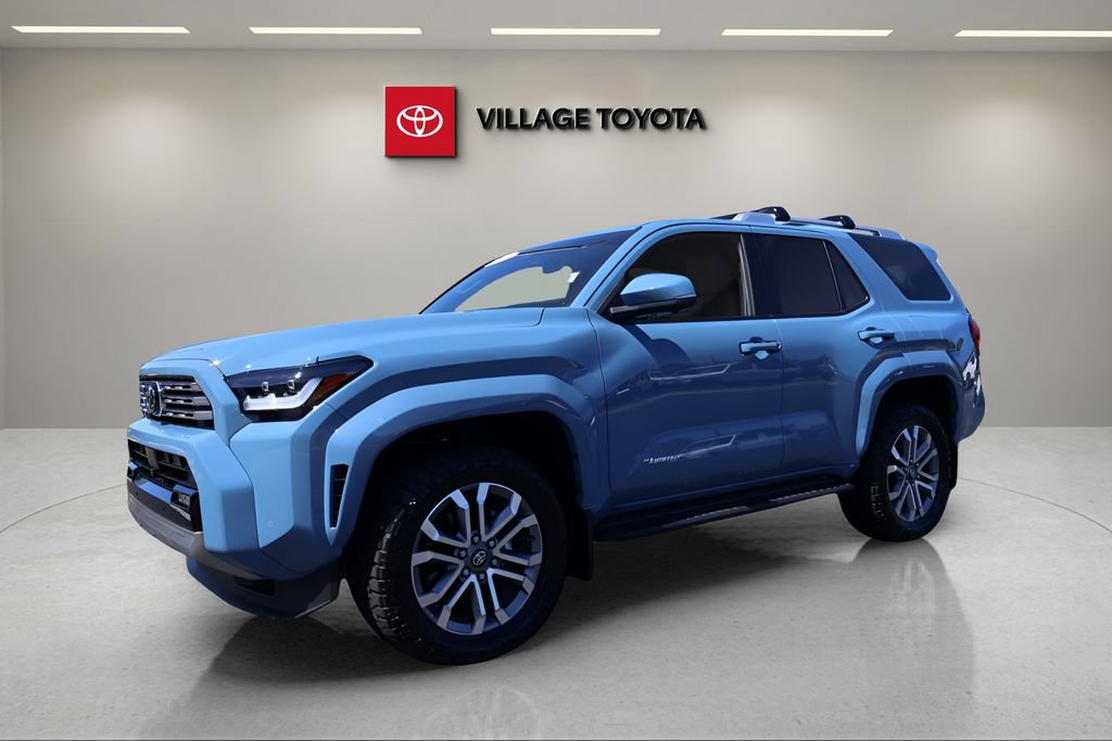 Certified 2026 Toyota 4Runner Limited