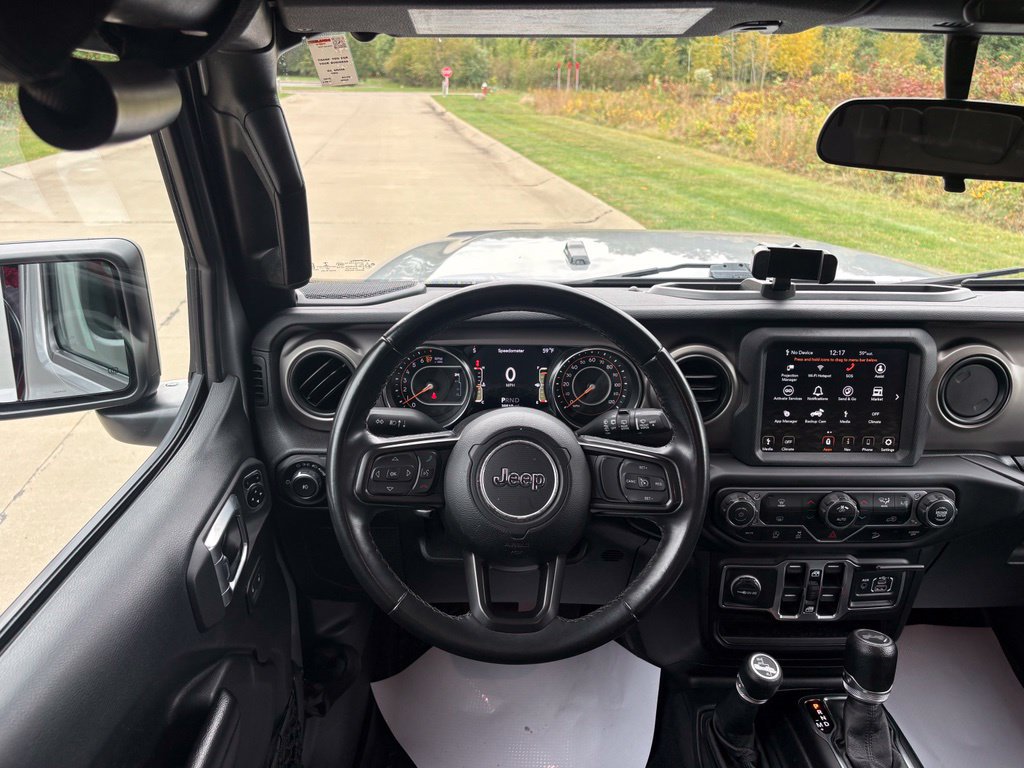 Used 2020 Jeep Wrangler Unlimited Sport S AWD/4WD image 40
