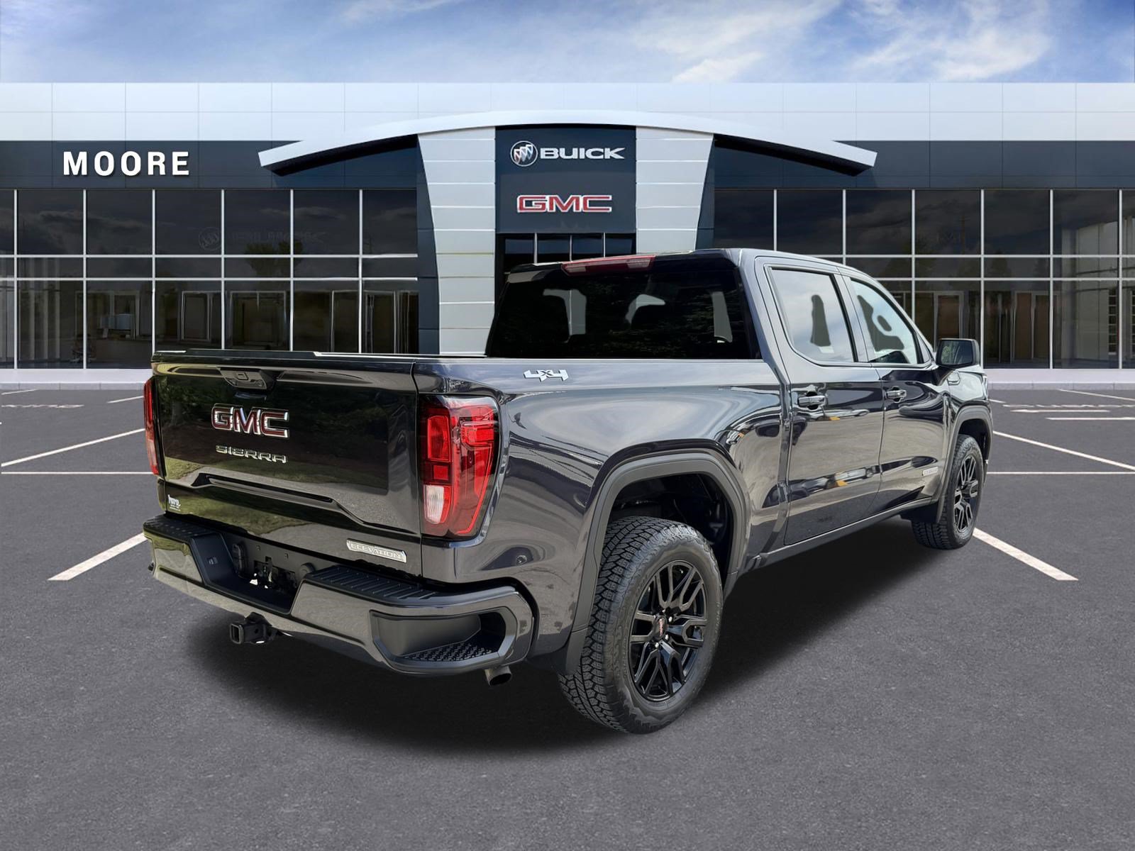 Used 2024 GMC Sierra 1500 Elevation AWD/4WD image 3