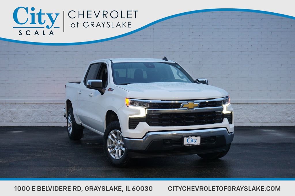 New 2026 Chevrolet Silverado 1500 LT w/ Z71 Off-Road Package