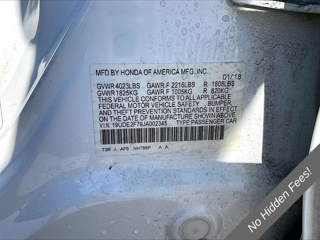 Used 2018 Acura ILX FWD image 23