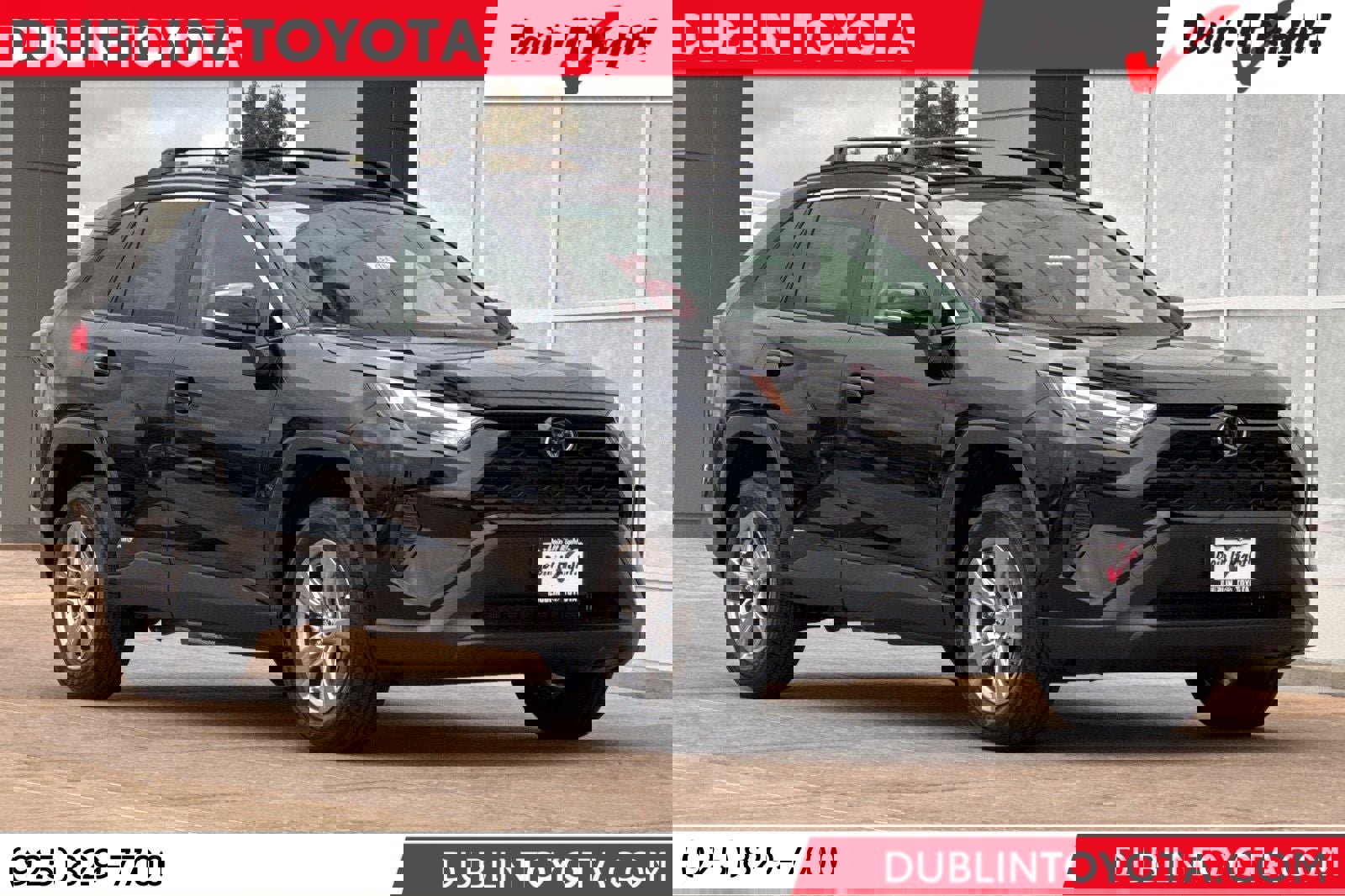 New 2025 Toyota RAV4 LE