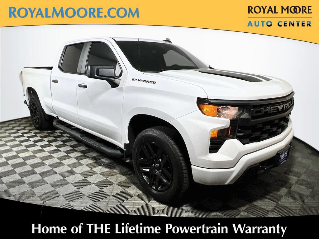 Used 2022 Chevrolet Silverado 1500 Custom w/ Rally Edition