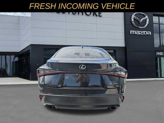 Used 2024 Lexus IS 300 w/ Comfort Package RWD image 3
