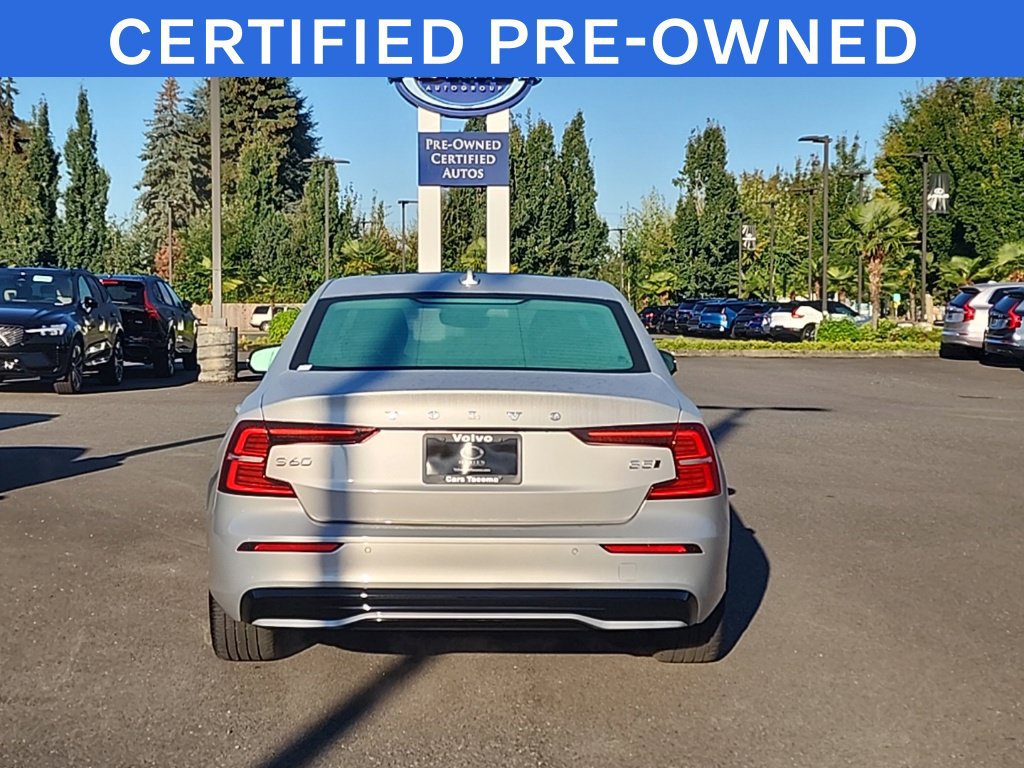 Used 2024 Volvo S60 B5 Plus AWD/4WD image 4