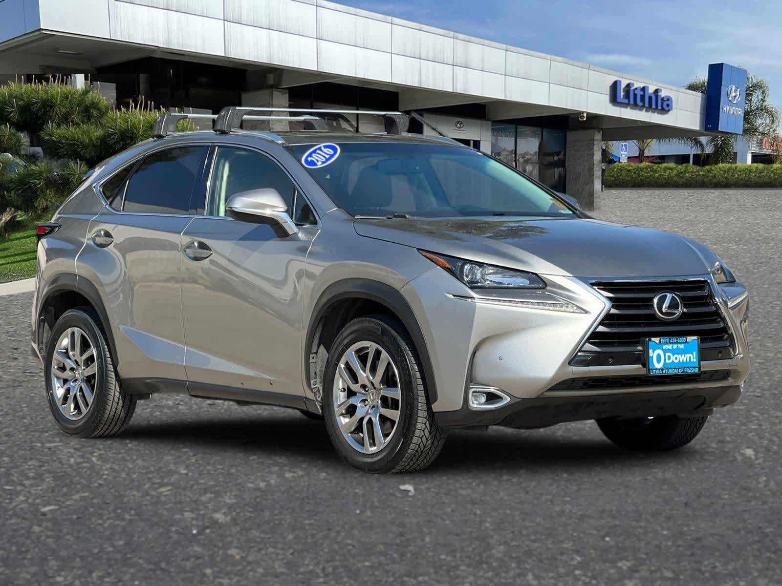 Used 2016 Lexus NX 200t AWD w/ Premium Package image 10