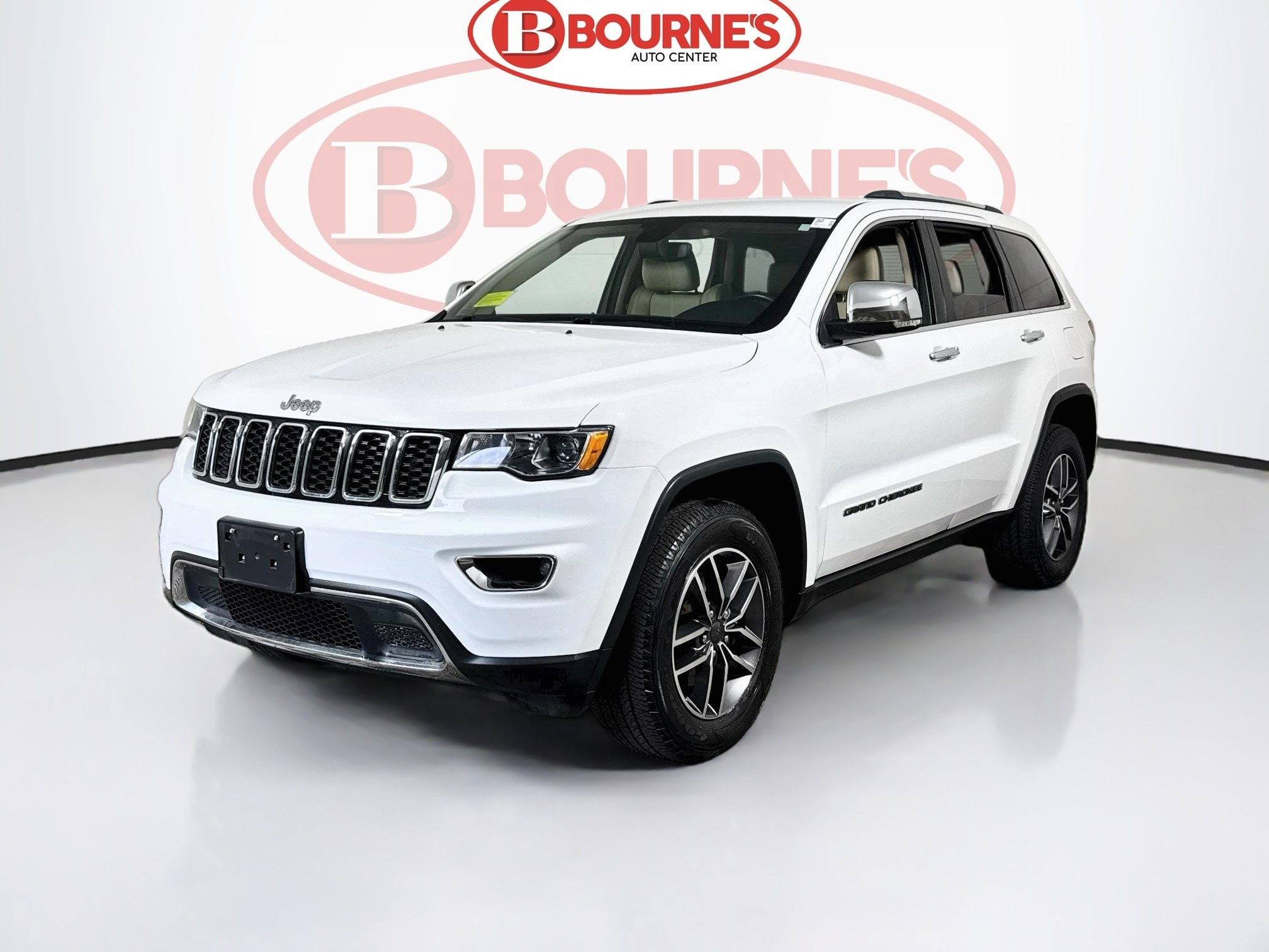Used 2019 Jeep Grand Cherokee Limited AWD/4WD image 6