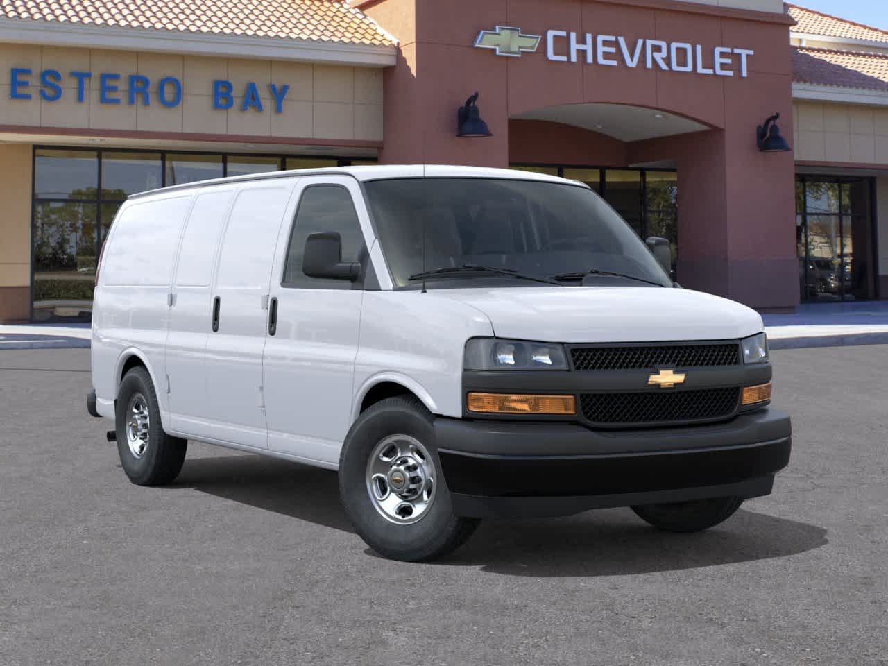 New 2026 Chevrolet Express 2500 w/ Driver Convenience Package RWD image 7