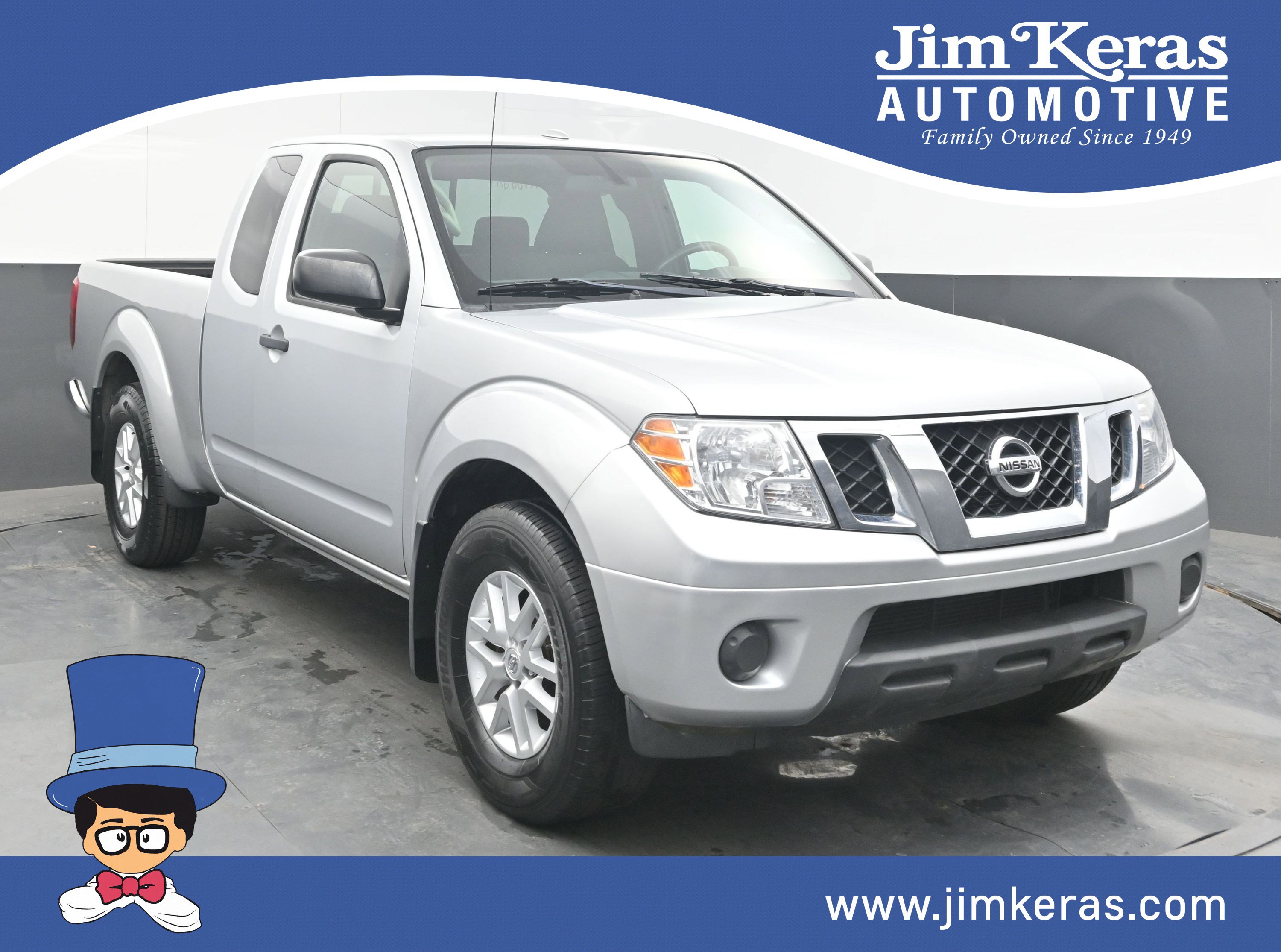 Used 2017 Nissan Frontier SV RWD image 1