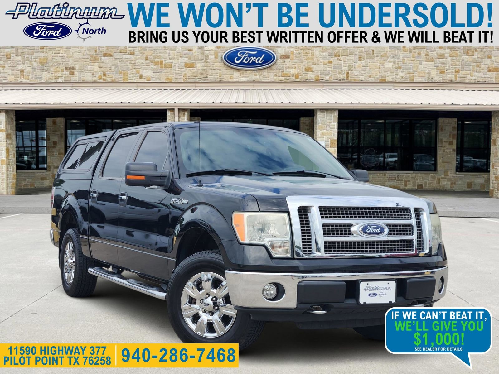 Used 2010 Ford F150 XLT