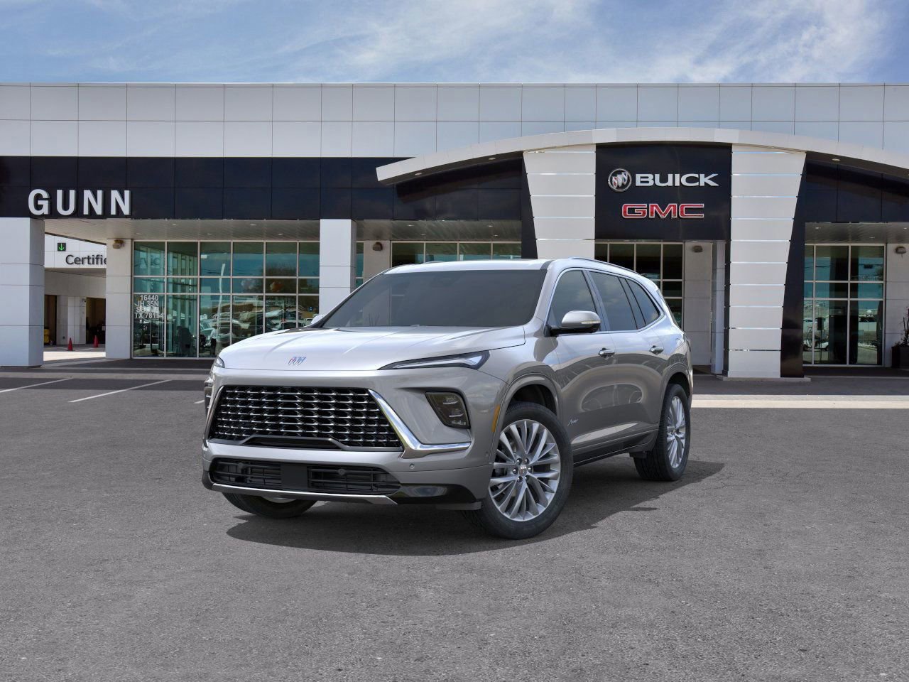 New 2026 Buick Enclave Avenir w/ Super Cruise Package FWD image 8