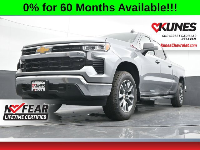 New 2026 Chevrolet Silverado 1500 LT w/ Z71 Off-Road Package AWD/4WD image 42