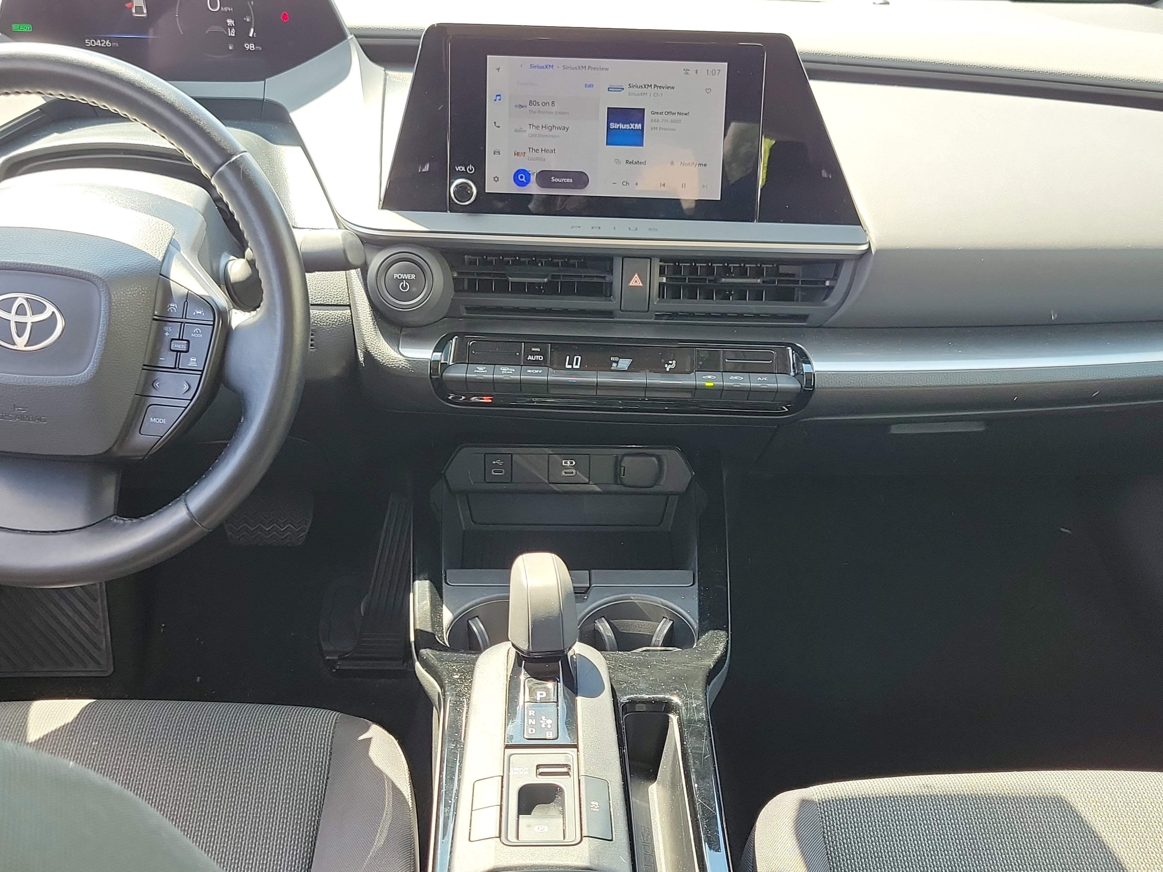 Used 2024 Toyota Prius LE FWD image 19