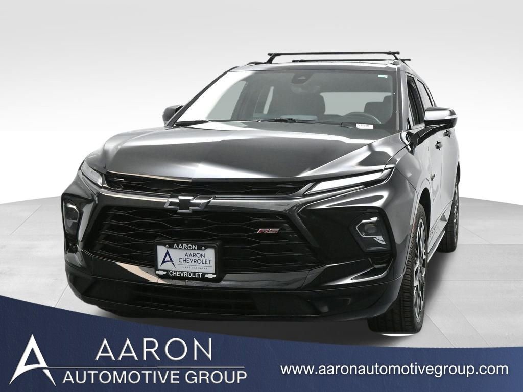 Used 2024 Chevrolet Blazer RS w/ Driver Confidence II Package