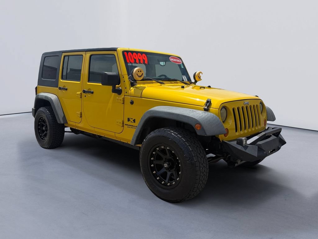 Used 2008 Jeep Wrangler Unlimited X