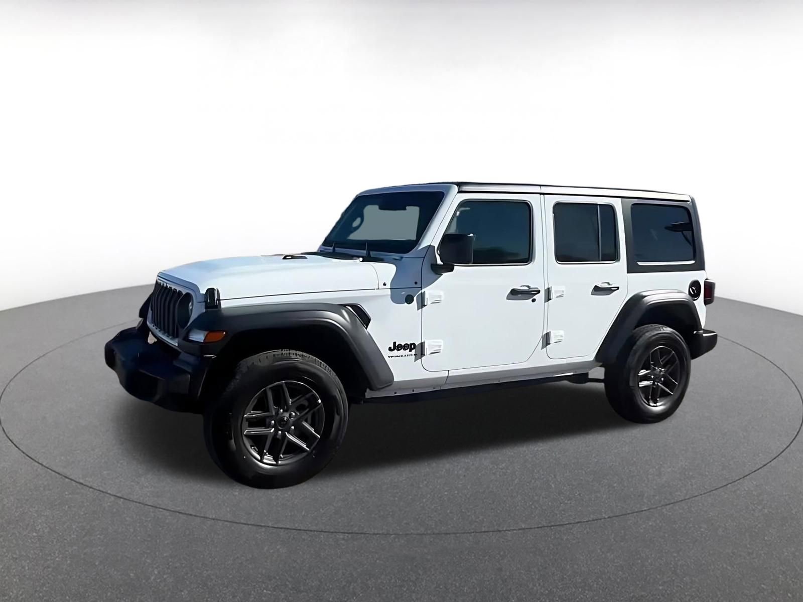 Used 2025 Jeep Wrangler Sport S image 8