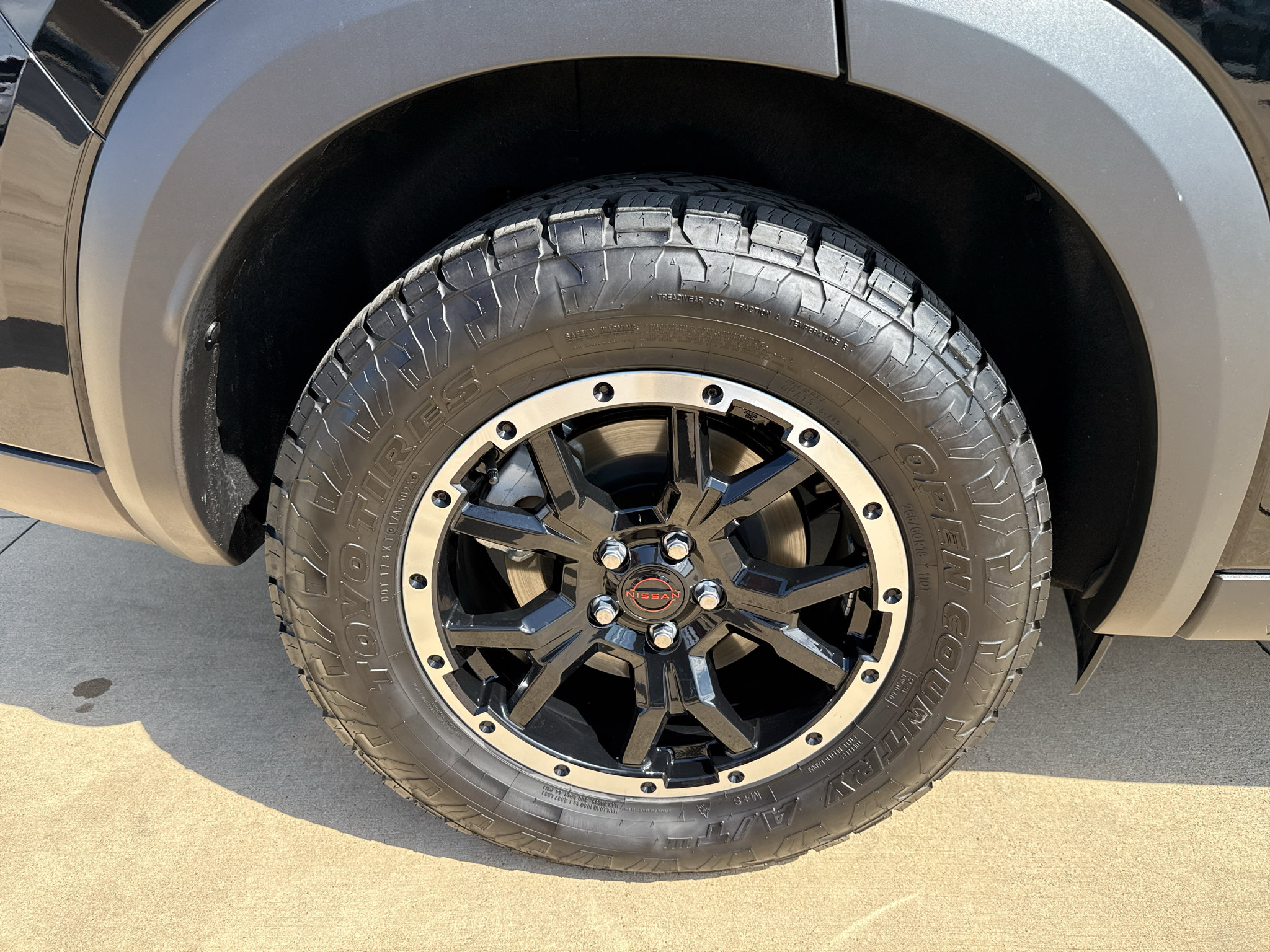 Used 2026 Nissan Pathfinder Rock Creek AWD/4WD image 12
