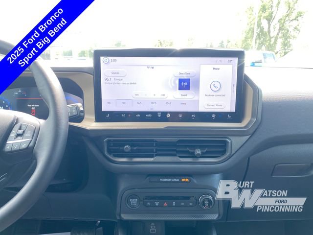 New 2025 Ford Bronco Sport Big Bend w/ Convenience Package image 21