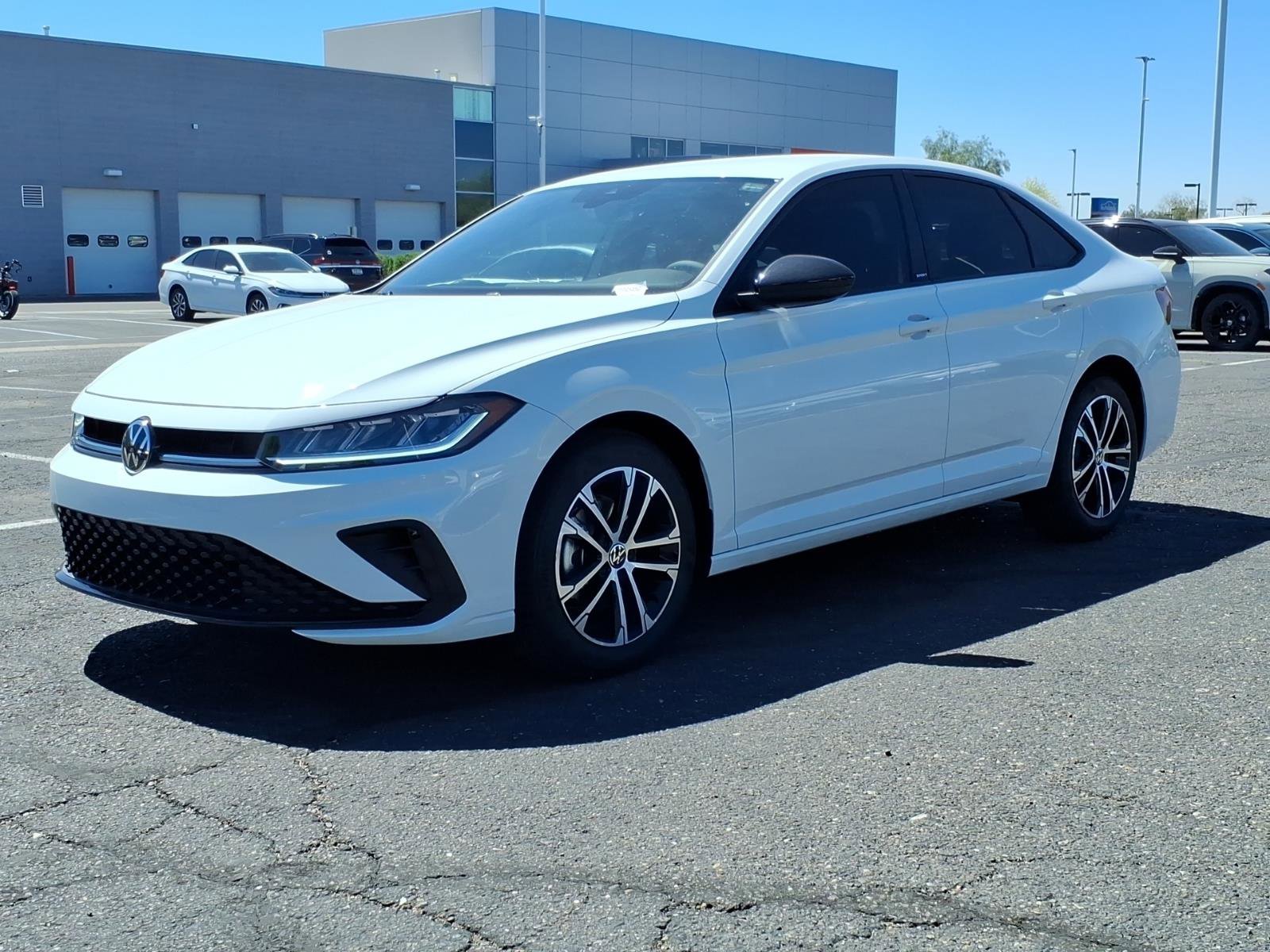New 2026 Volkswagen Jetta Sport FWD image 2