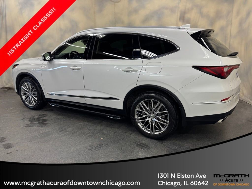 Used 2023 Acura MDX SH-AWD w/ Advance Package image 4