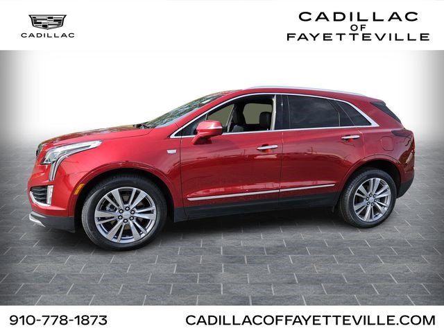 Certified 2024 Cadillac XT5 Premium Luxury image 1