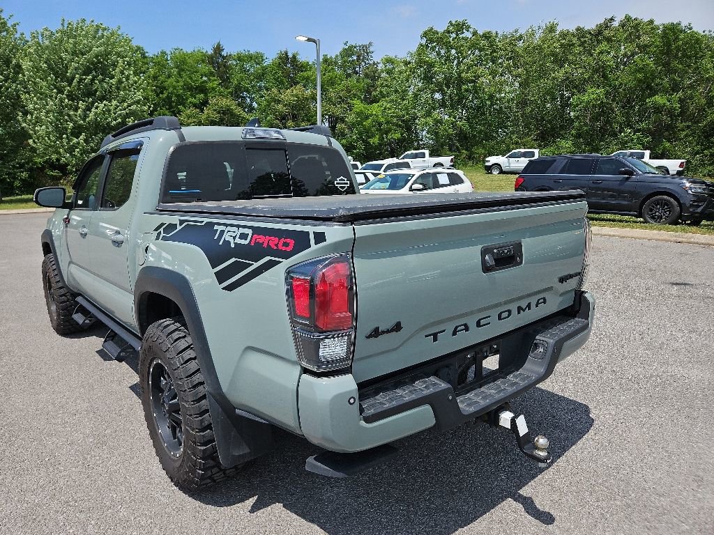 Used 2021 Toyota Tacoma TRD Pro AWD/4WD image 5