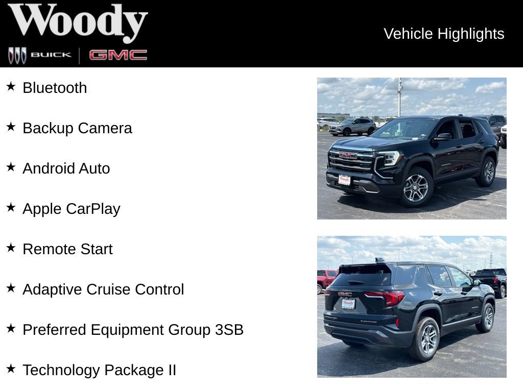 New 2027 GMC Terrain Elevation w/ Technology Package II AWD/4WD image 3