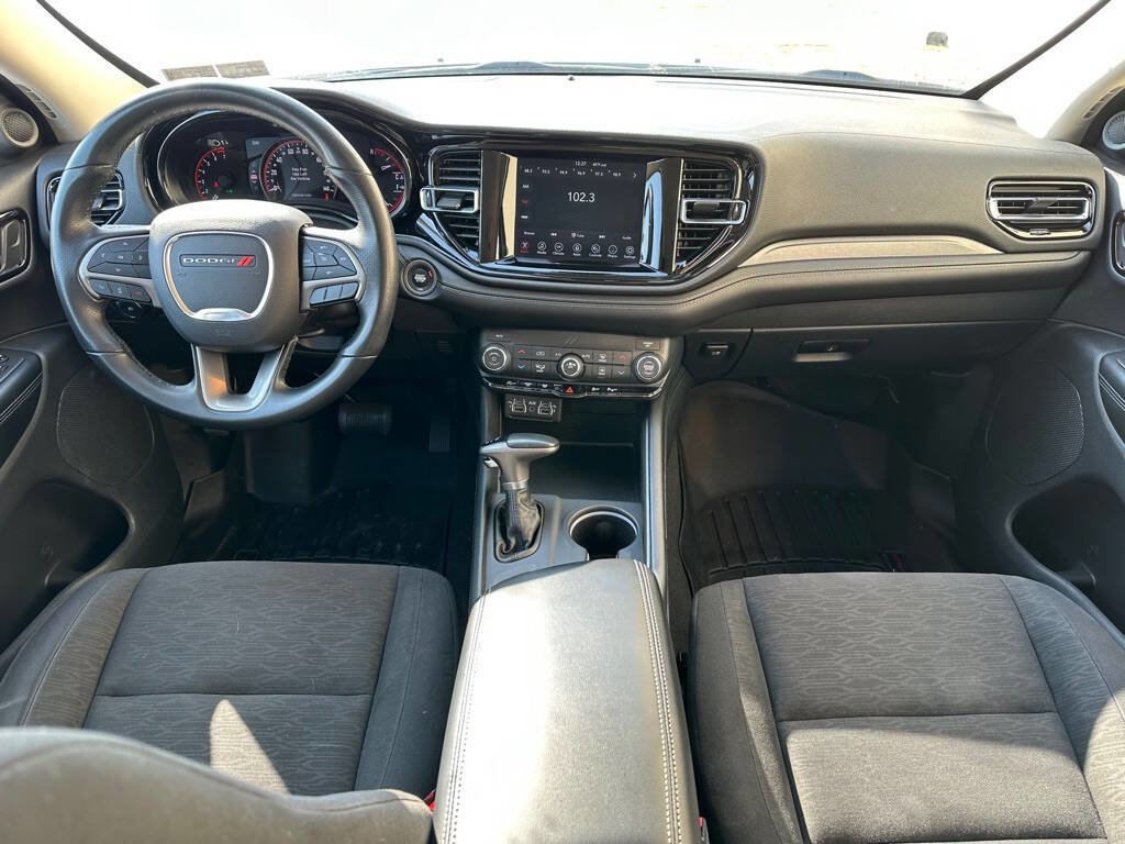 Used 2022 Dodge Durango SXT AWD/4WD image 19