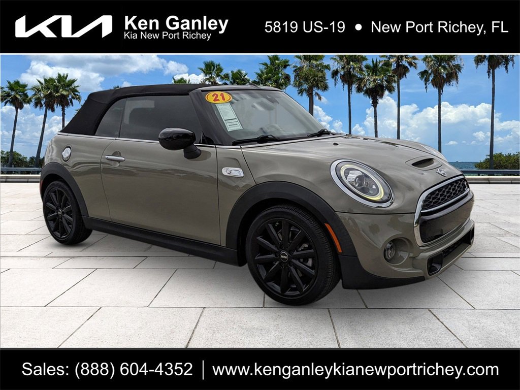 Used 2021 MINI Cooper S