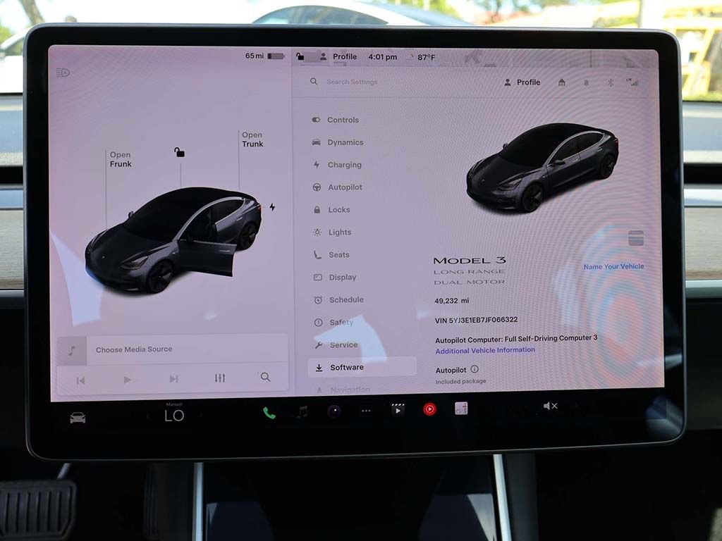 Used 2018 Tesla Model 3 Long Range AWD/4WD image 53