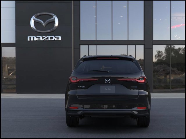 New 2026 MAZDA CX-90 Plug-In Hybrid w/ Preferred AWD/4WD image 4
