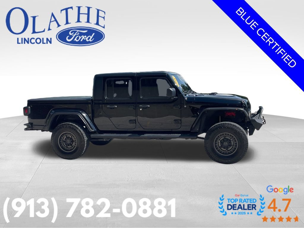 Used 2020 Jeep Gladiator Sport w/ Quick Order Package 24S AWD/4WD image 7