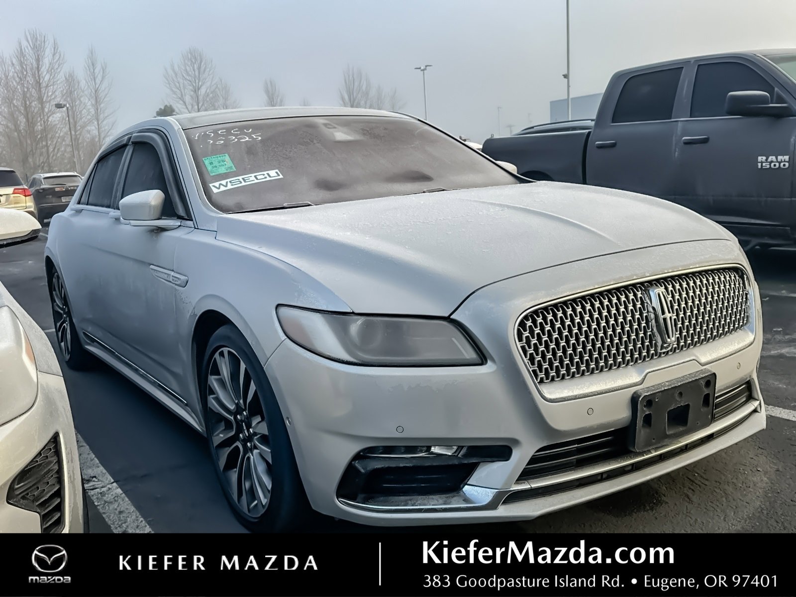 Used 2017 Lincoln Continental Reserve w/ Technology Package