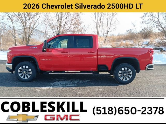New 2026 Chevrolet Silverado 2500 LT w/ All Star Edition image 7
