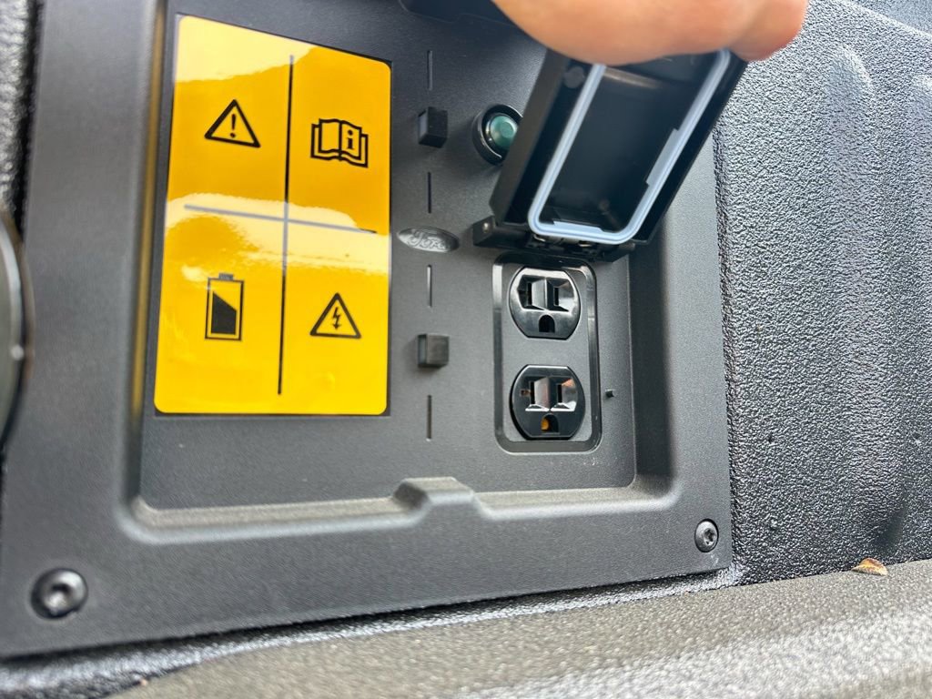 New 2025 Ford F150 Lightning Flash image 58