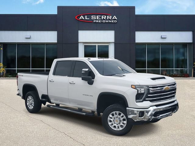 Certified 2024 Chevrolet Silverado 2500 LTZ w/ LTZ Convenience Package image 1