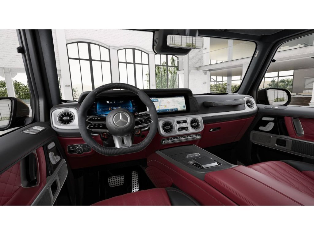 New 2027 Mercedes-Benz G 63 AMG 4MATIC image 3