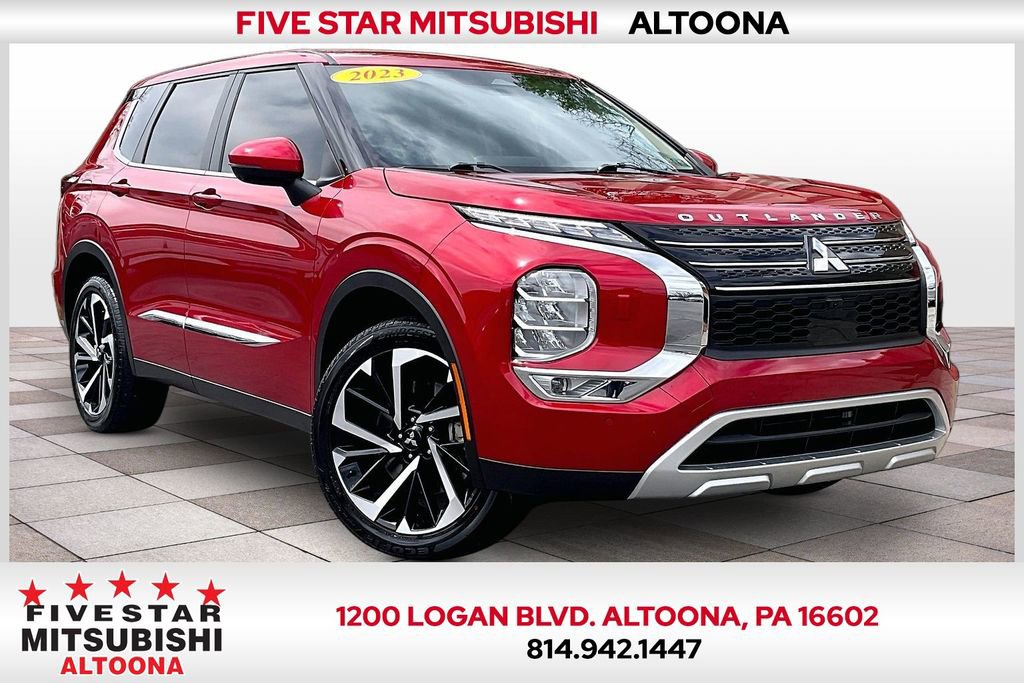 Used 2023 Mitsubishi Outlander SE
