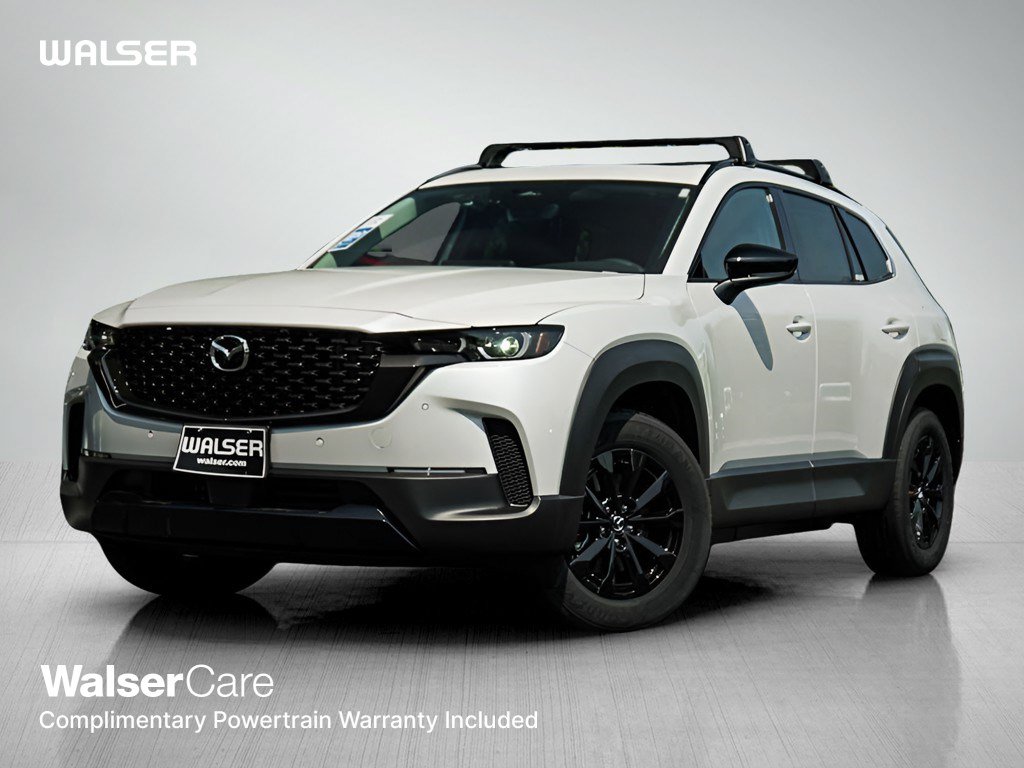 New 2026 MAZDA CX-50 AWD 2.5 Hybrid w/ Cargo Package