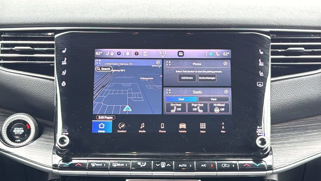 Used 2024 Jeep Wagoneer Series II w/ Flexible Seating Group RWD image 24