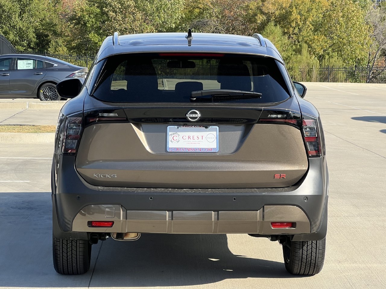 Certified 2026 Nissan Kicks SR FWD image 5