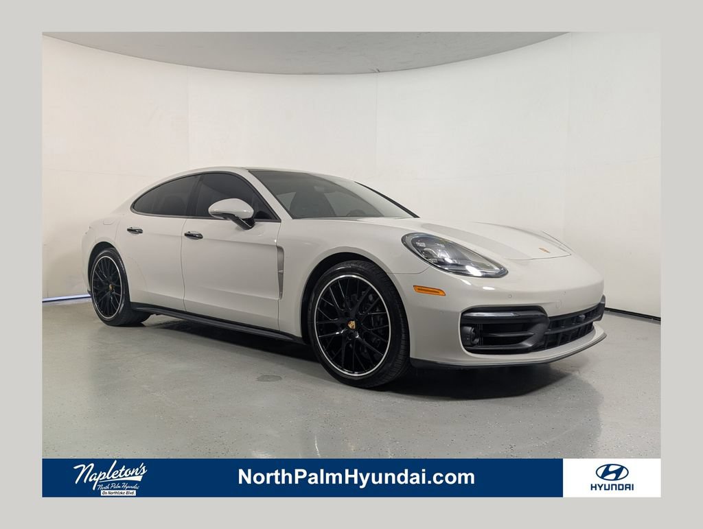 Used 2023 Porsche Panamera Platinum Edition RWD video 1