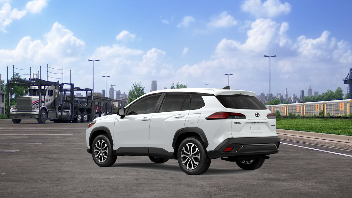 New 2026 Toyota Corolla Cross AWD Hybrid image 6
