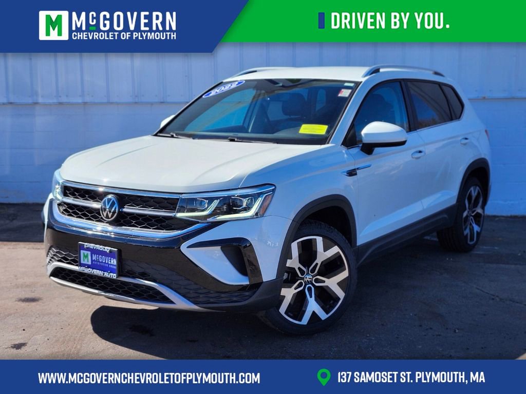 Used 2022 Volkswagen Taos SEL image 1