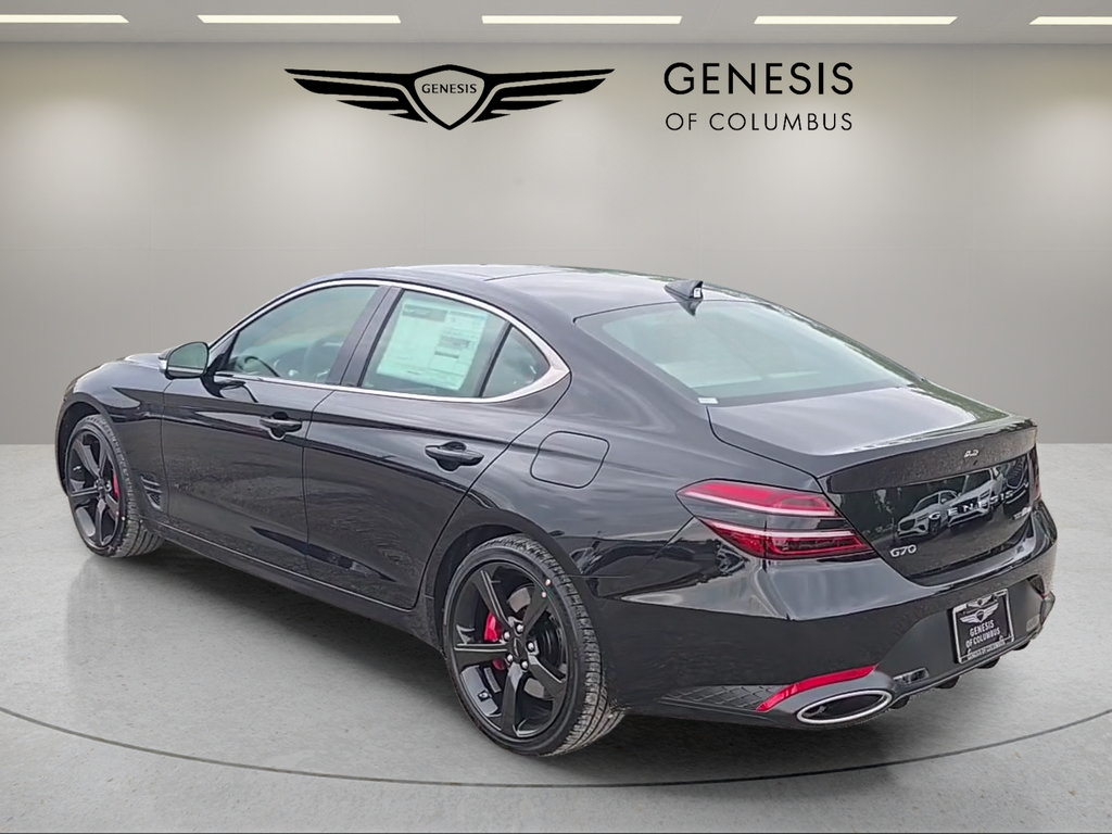 New 2026 Genesis G70 3.3T Sport Prestige AWD/4WD image 3